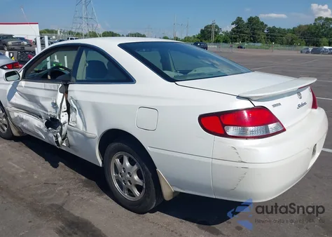 2001 Toyota Camry Solara Se из США, поврежденный, VIN 2T1CG22P71C483802